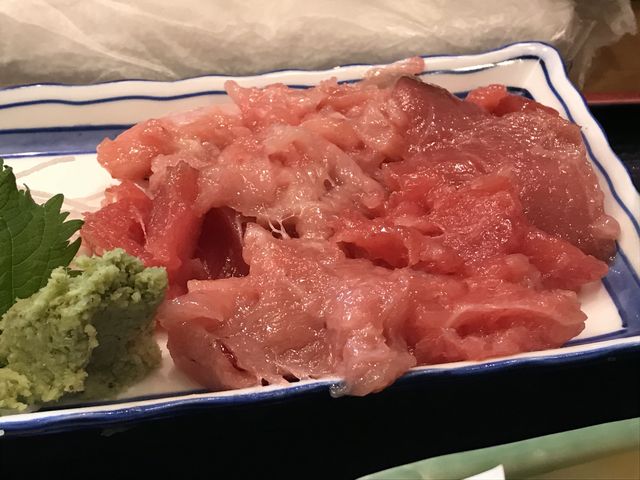 中落ち定食の中落ち_魚市