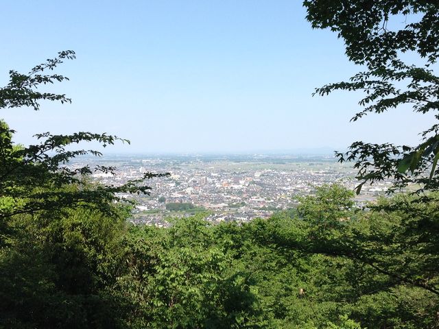 街の広がり_太平山
