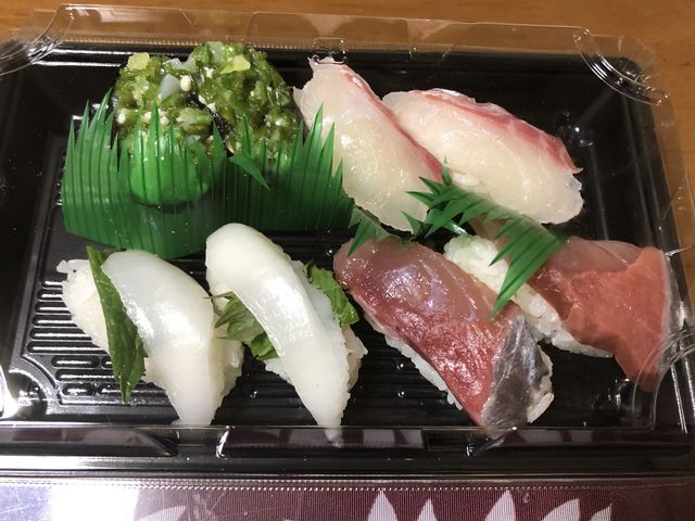 ハマチの見た目?_スシロー大野城大城店