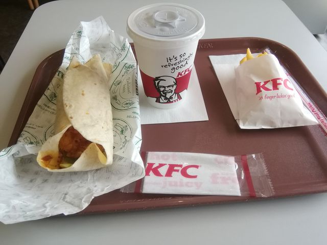 ツイスターのセット_ケンタッキーフライドチキン甲子園口店