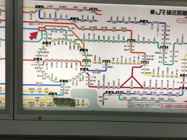 赤羽_JR 赤羽駅