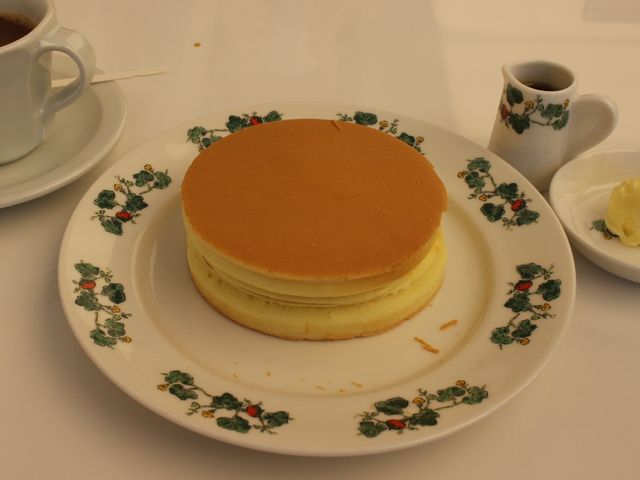ホットケーキ_六花亭 百合が原店