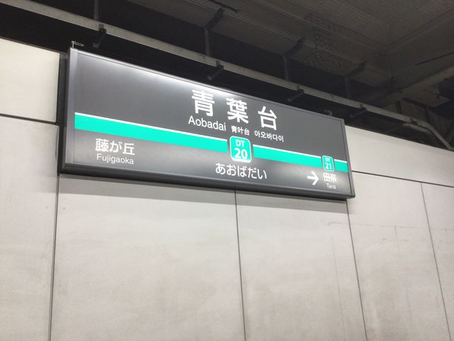 青葉台_青葉台駅
