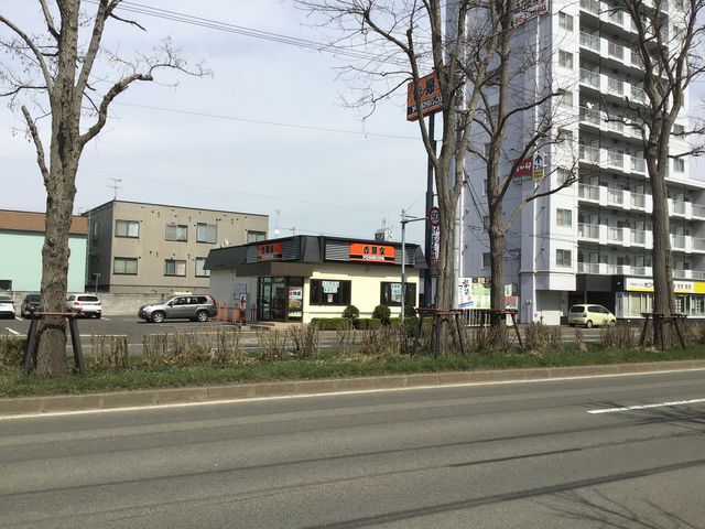 お店です。_吉野家南郷通6丁目店