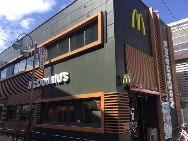 経堂_マクドナルド経堂駅前店(McDonald’s)