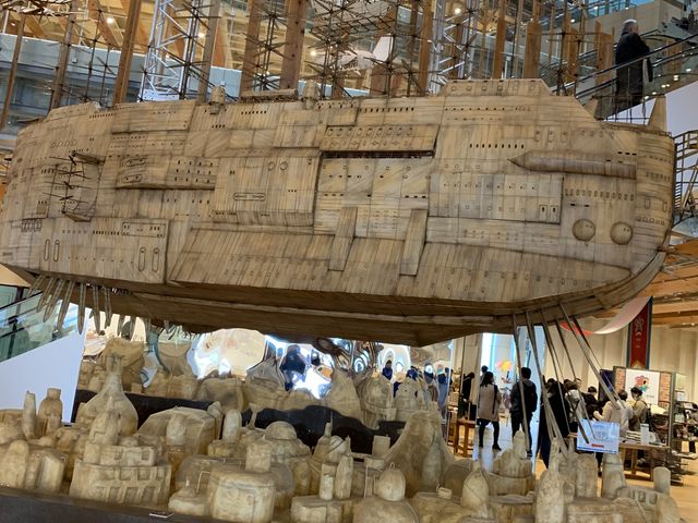 ジブリのイベント_富山市ガラス美術館