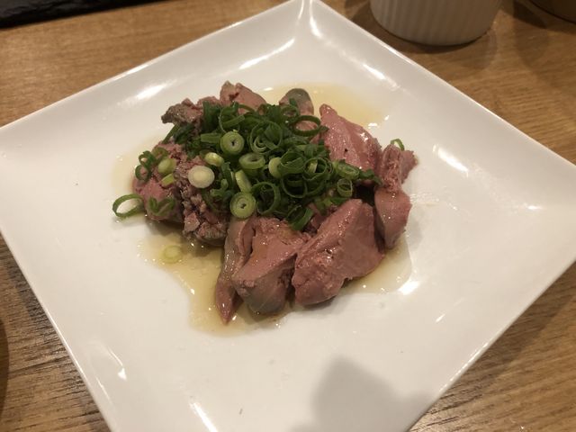 白レバー_パーラーコマツ