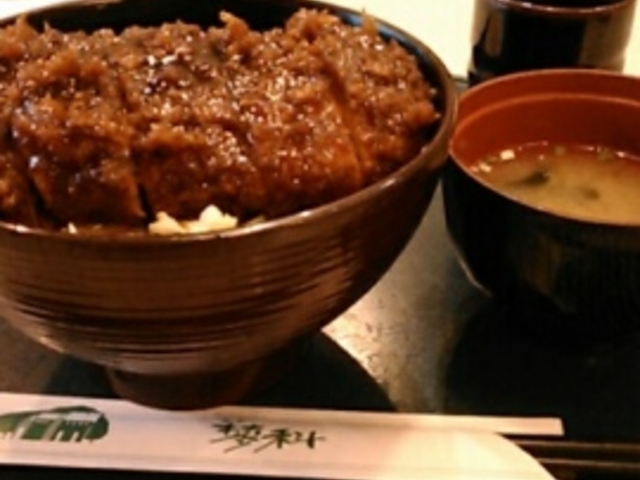 ソースカツ丼_モン蓼科