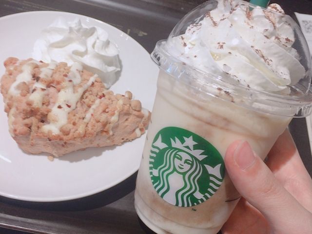 ショッピング帰りにまったりと_スターバックス・コーヒー 千葉オーロラモールジュンヌ店