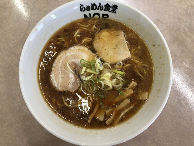 醤油ラーメン_らぁめん食堂 NOBu