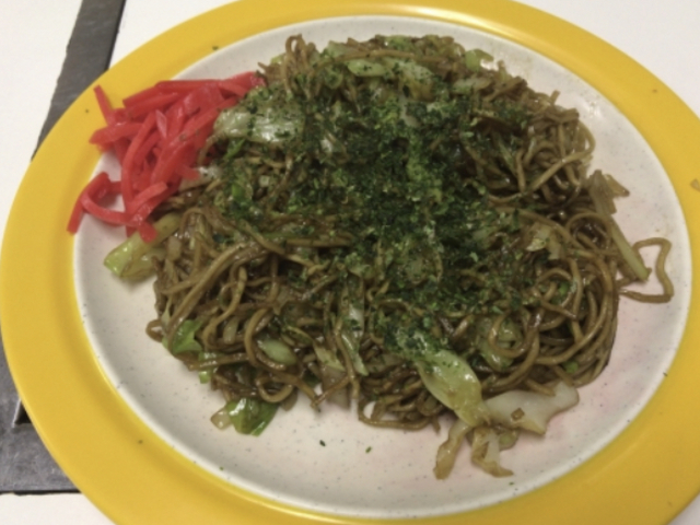 焼きソバ_清水屋本店