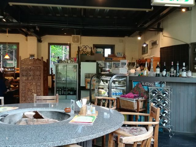 店内_空の庭 自然レストラン