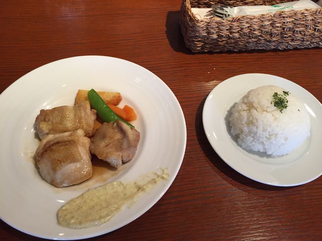 チキンソテーのランチ_ハミルトン
