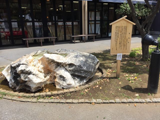 出入り口前_亀じるし 本店