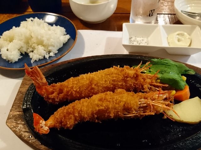 エビフライ_れすとらんジャンジャン