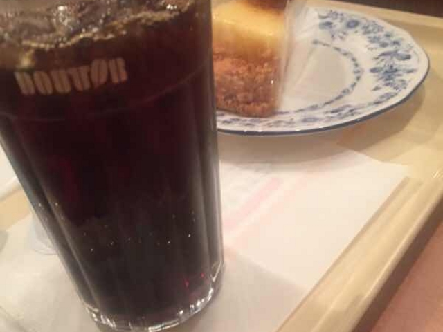 ケーキセットです。_ドトールコーヒーショップ大山サンロード店