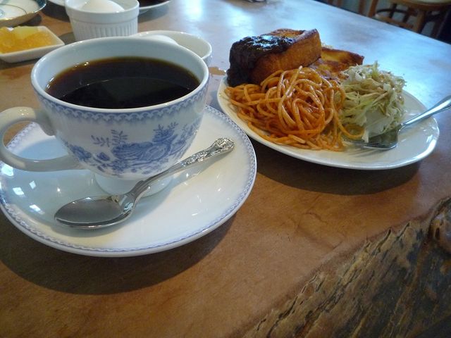 珈琲も美味しいです!_マフィーユ