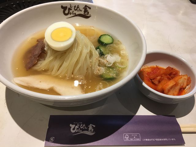 盛岡冷麺(別辛)_ぴょんぴょん舎 駅前店