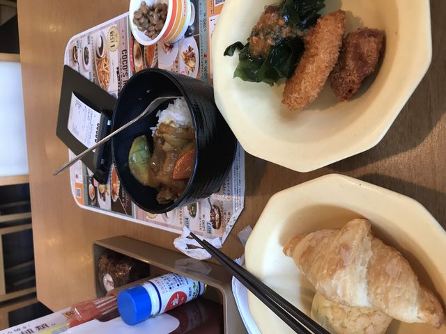 モーニング_ココス行田店