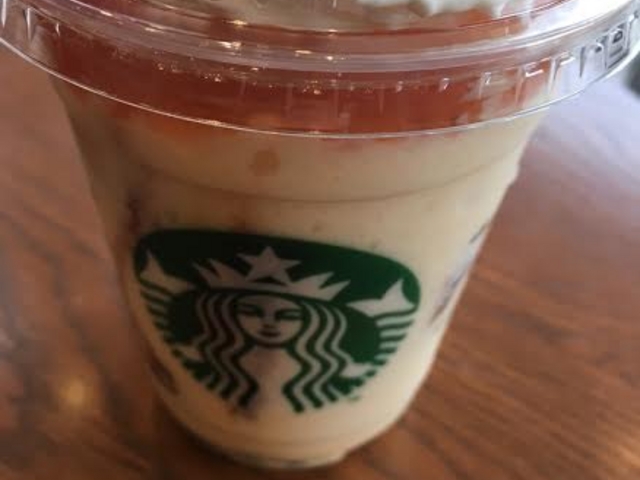 プリンの味がしっかりで美味しいです!_スターバックス・コーヒー TSUTAYA 横浜みなとみらい店