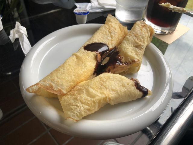 バナナクレープも美味しいです_向丘三丁目