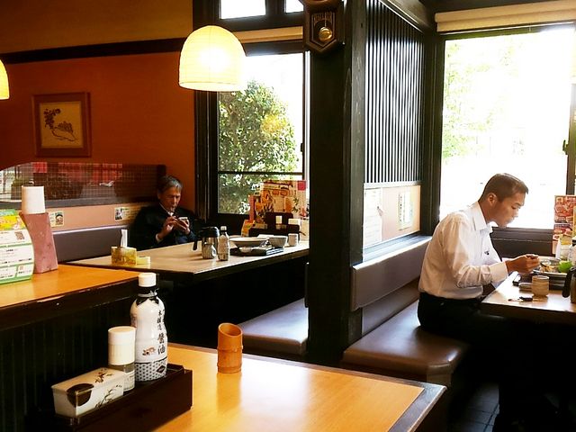 店舗内部_和食麺処 サガミ 伊賀上野店