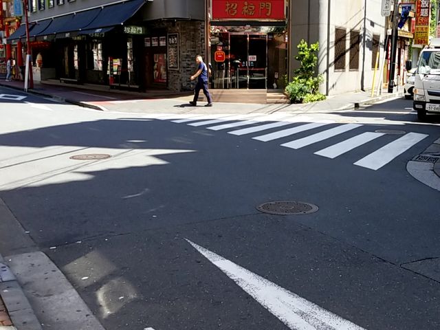 立派な外観_招福門