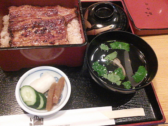 うな重_食通 ゆたか