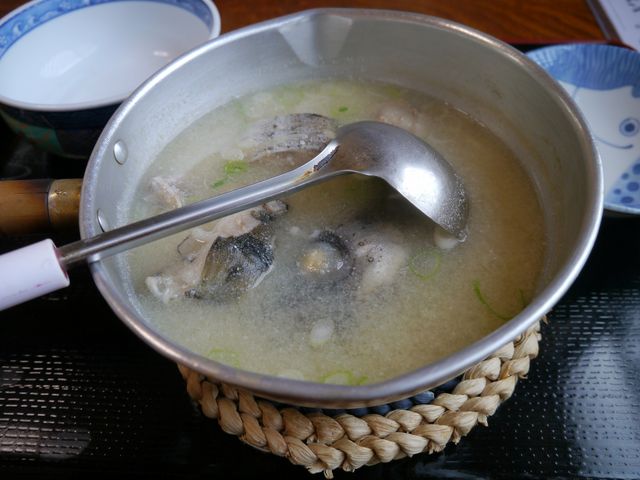 名物のたら汁_ひまつぶし