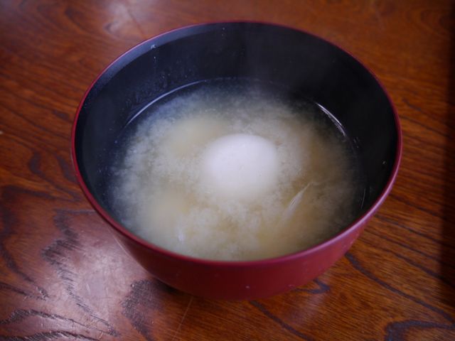 名物のだんご汁_ひまつぶし