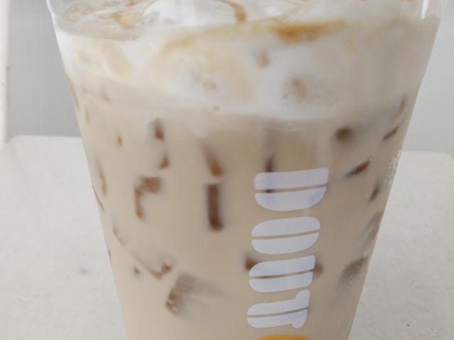 黒糖ラテ_ドトールコーヒーショップ静岡パルシェ店