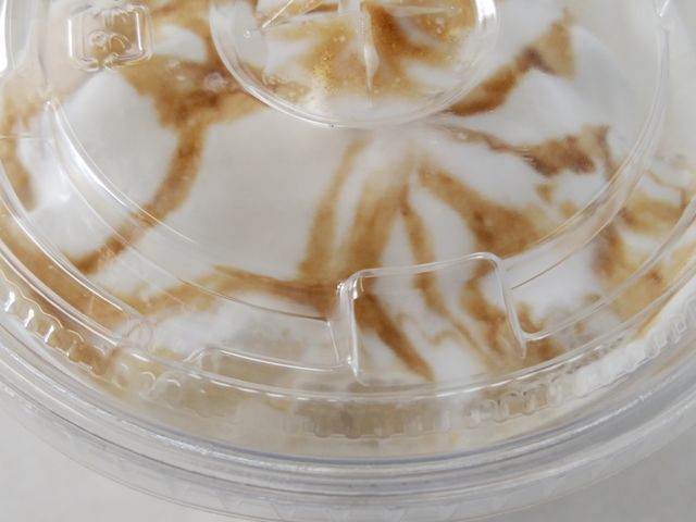 黒糖ソースON生クリーム_ドトールコーヒーショップ静岡パルシェ店