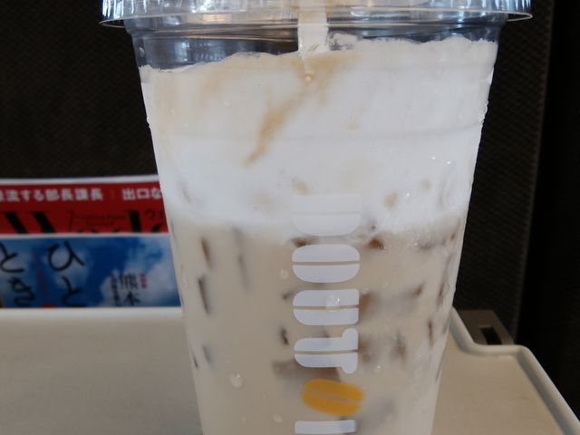 新幹線内のお楽しみ_ドトールコーヒーショップ静岡パルシェ店