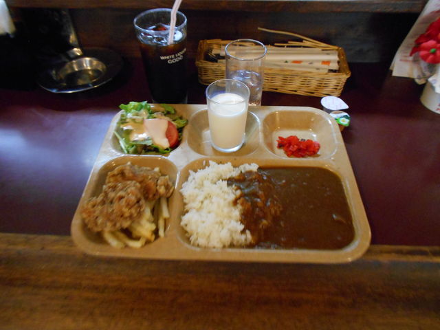 カレー_YOKOSUKA・Shell