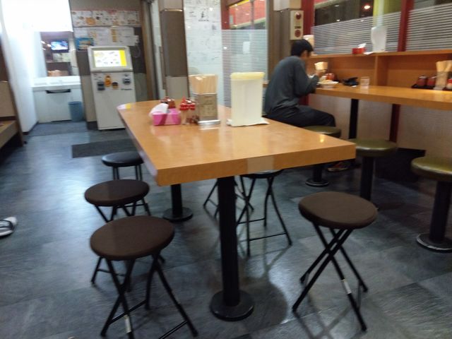 店内です_天理スタミナラーメン本店