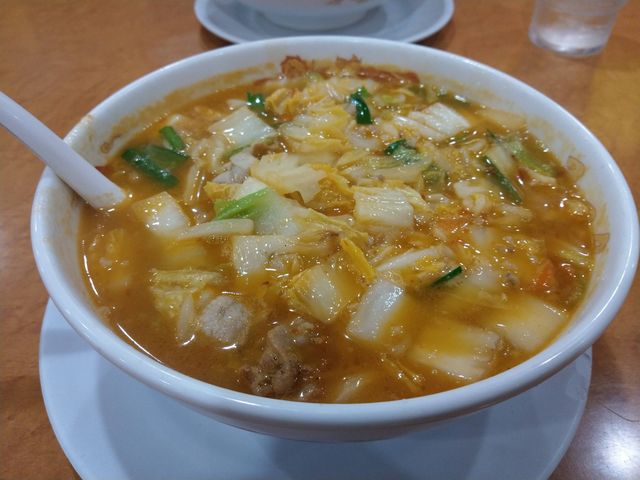 ラーメンです_天理スタミナラーメン本店