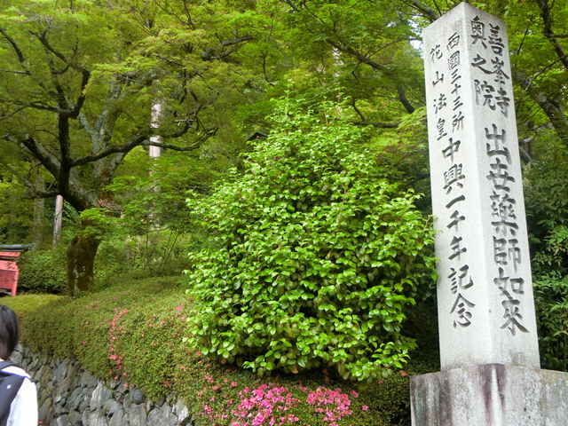 善峯寺薬師堂