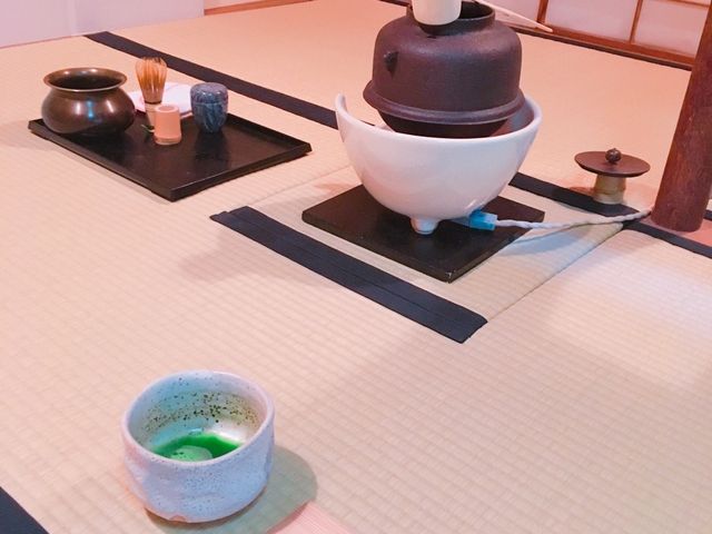 和菓子付きです_菓子舗 間瀬
