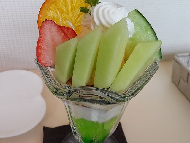 メロンパフェ_しゅくる