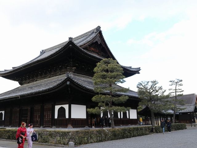 建仁寺法堂。_建仁寺法堂