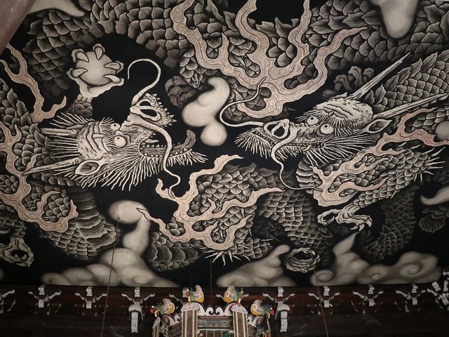 『双龍図』_建仁寺法堂