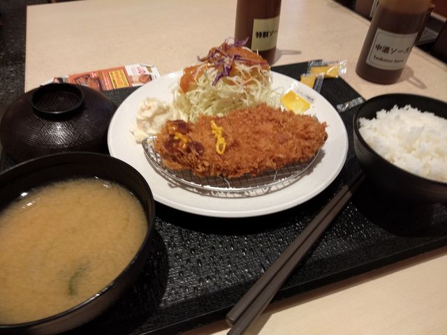 朝ごはんセット_松乃屋 綾瀬店