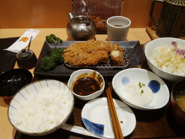 上ロースです。失敗しました。_とんかつ和幸 八重洲地下街八重洲店