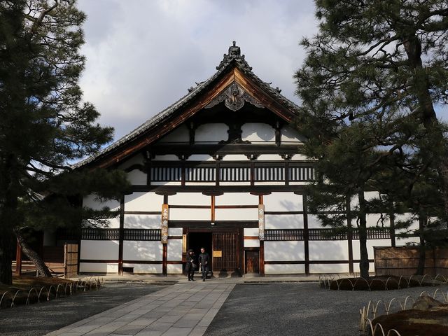 建仁寺本坊。_建仁寺本坊