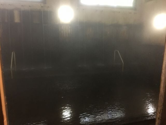 扉を開けたところ_筋湯共同浴場うたせ大浴場