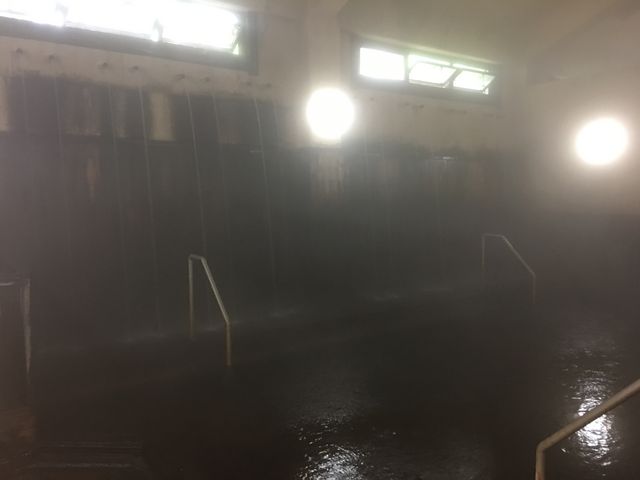 イタ気持ちいいと思える年齢になりました♪ (^o^)_筋湯共同浴場うたせ大浴場