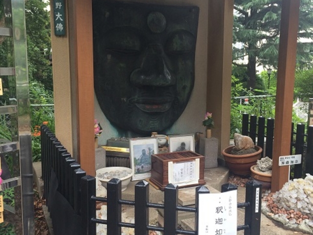 上野大仏_上野大仏