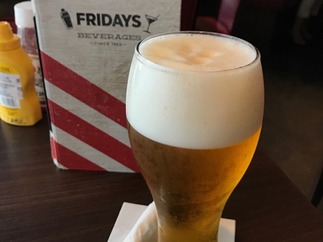 ビール_TGIフライデーズ 上野中央通り店