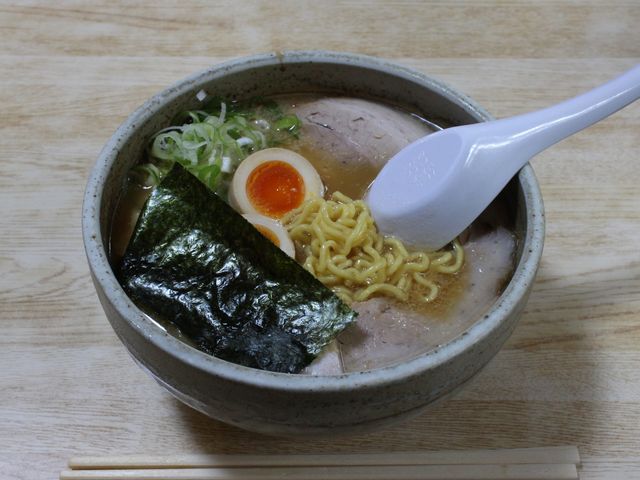 醤油+味玉_らーめん玄
