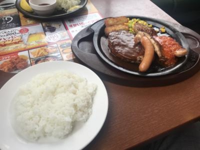 ミックスグリル_ガスト 秋田山王店